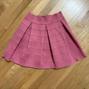 Pink Rubber A-Line Mini Skirt M Glinda Barbie Elle Woods Costume